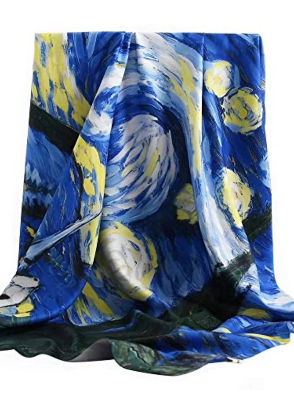 100% Mulberry Silk Scarf 35